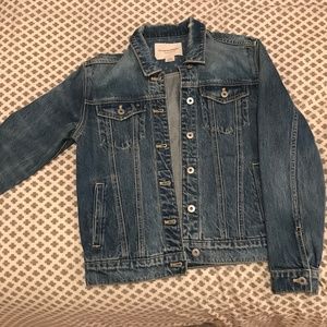 New Anthropologie Denim Jacket